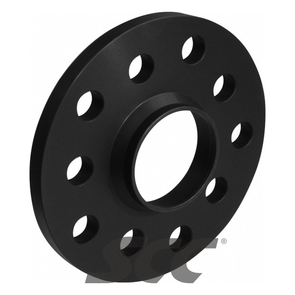 Wheel spacers 2pcs (spacer) aluminium. 15mm. 5x120 (65.1) Vw black