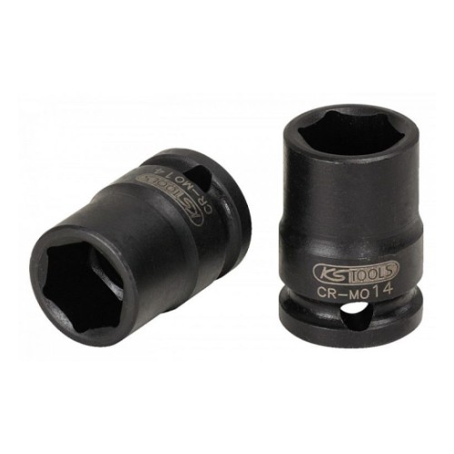 1/4" impact socket short 9mm KS Tools