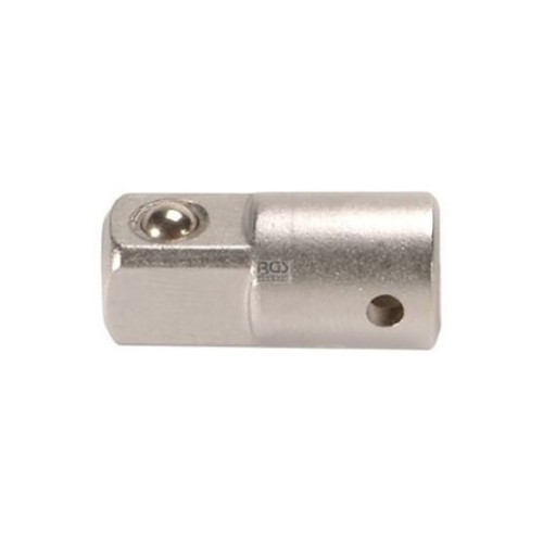 Переходник хвостовик 3/8" гнездо 1/4"
