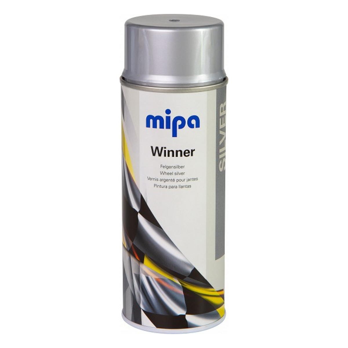Akrüülvärv läikiv hõbedane 400ml aerosool PRO Mipa