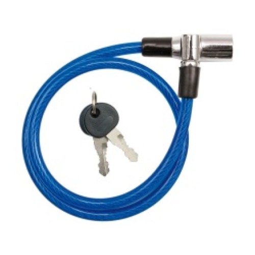 Bicycle cable lock 8mm x 65cm