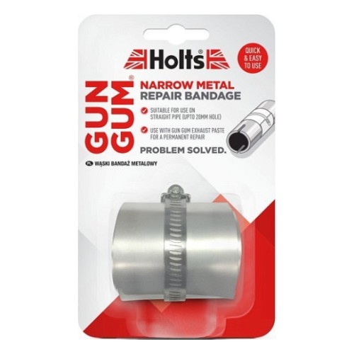 Ремонтная муфта для трубы глушителя прямая Holts Flexiwrap Gun Gum