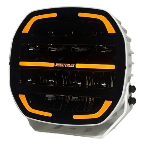 Дополнительная LED фара Monsterlux Core 7 9-36В 7" 38/134Вт 5134/7513лм белая