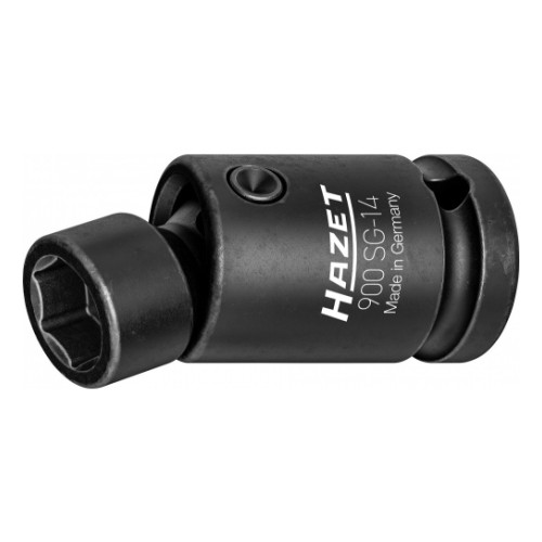 1/2" impact socket with universal joint 14mm Hazet