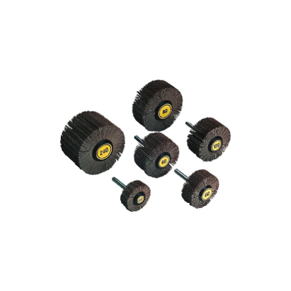 Lamellrull 40x20x6 K150 V4052