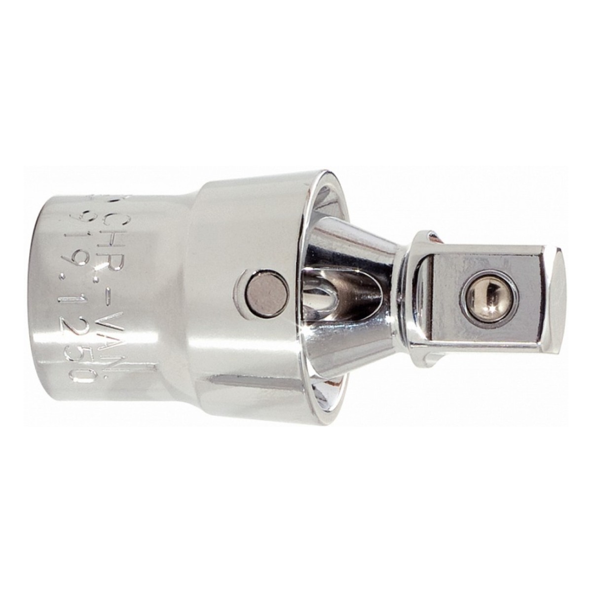 Карданный шарнир 1/2" бесступенчатый 45° хромированный KS Tools