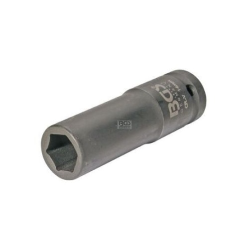 Impact deep socket 1/2" 14mm x 78mm CrMo