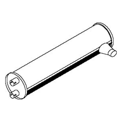Глушитель MB 3874900601