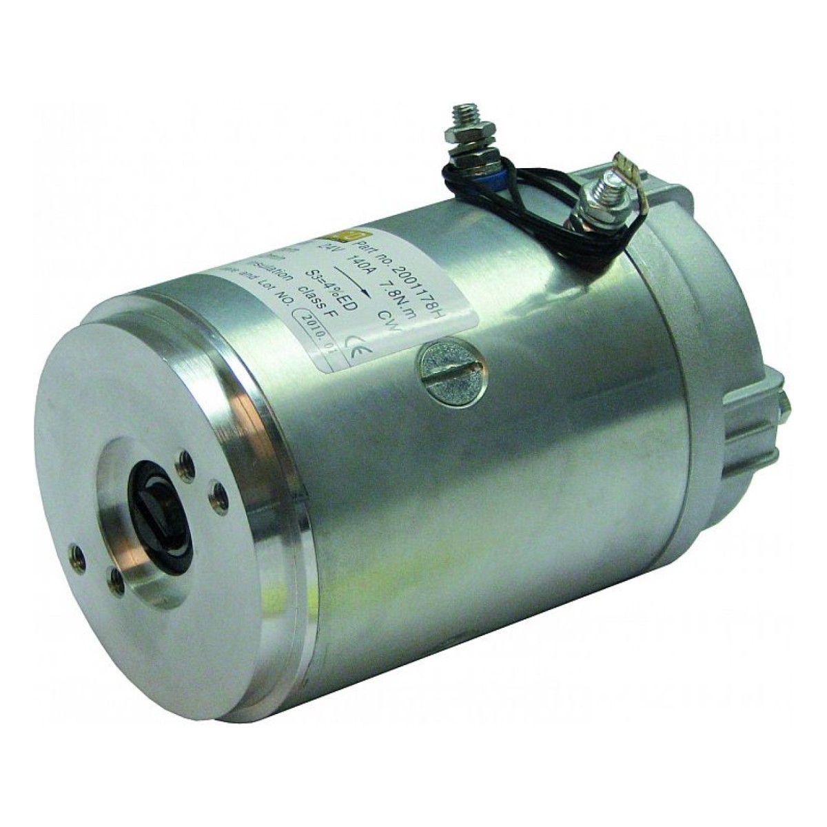 (18812177) 2001178H двигатель гидроборта CW (K A Zepro) 24V 2.0KW, 21242
