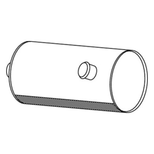 Глушитель VO B10M AL, 2001-