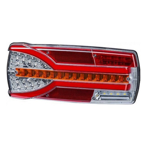 Lzd2300 LED задний фонарь Carmen левый 304x132x48 мм 12/24 В Ip68
