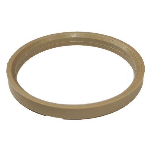 Wheel centering ring 76.0-67.1 (T29, Mak.tsw) beige without chamfer 1 pc