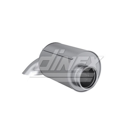 Volvo Fh4 Euro6 малый задний глушитель 21383387 Eht