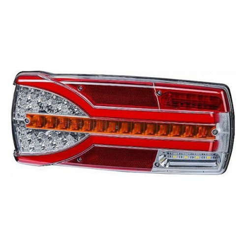 LZD2300 LED задний фонарь Carmen левый 304x132x48мм 12/24В IP68