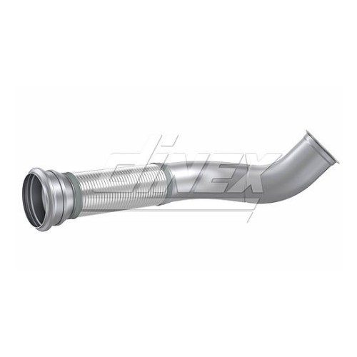 Передняя труба глушителя Volvo FH4/FM4 2014- Euro 6 E-Line