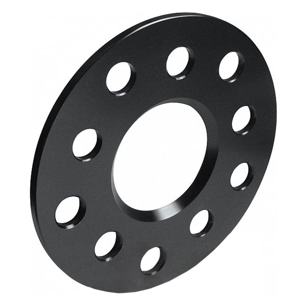 Wheel spacers 2pcs (spacer) aluminium. 5mm. 5x114+5x120 (60.1) black
