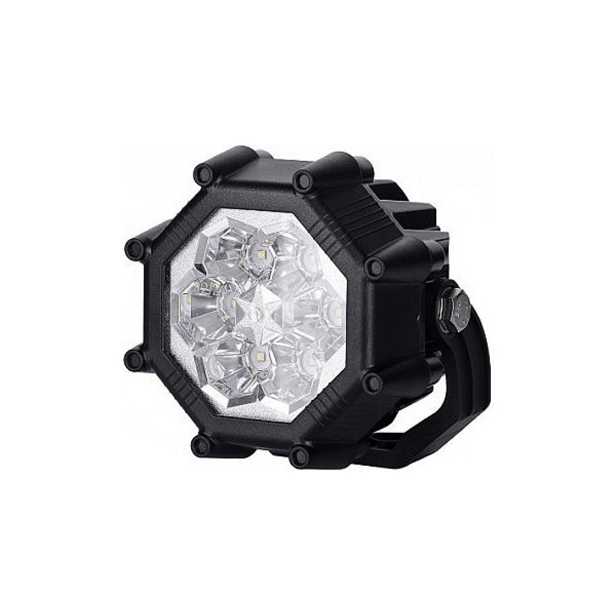 Рабочий фонарь LED 12/24 В 20 Вт 1800LM 107x107 мм