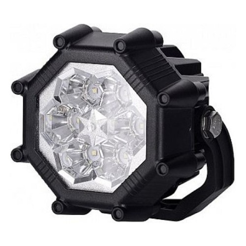 Рабочий фонарь LED 12/24 В 20 Вт 1800LM 107x107 мм