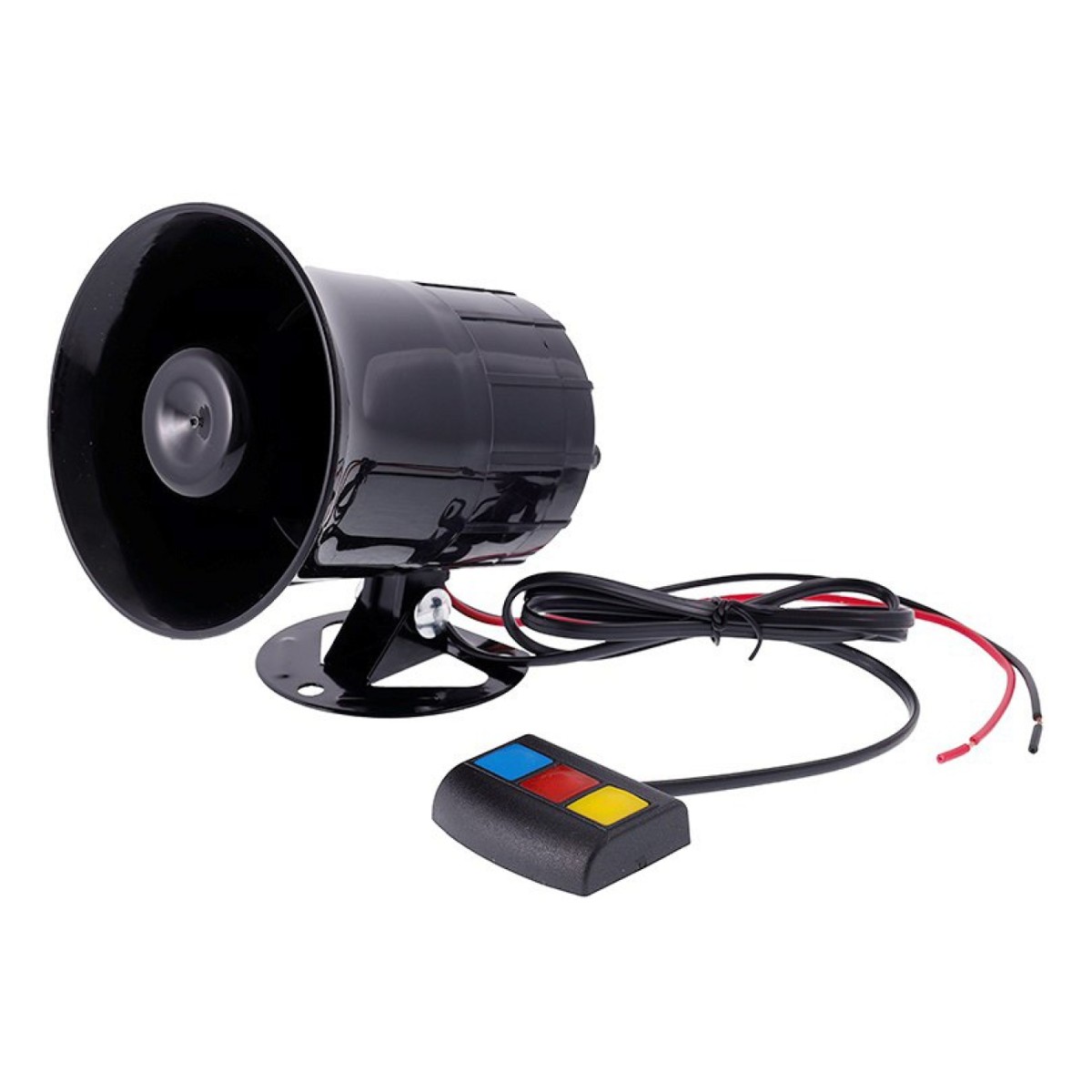Elektrooniline Sireen 12V 100W Carmotion
