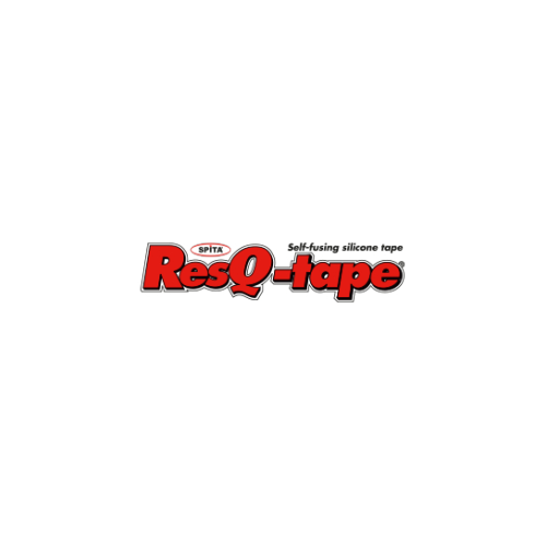 REPAIR TAPE, RESQ-TAPE, SILICONE, RED, 3,65 m x 25 mm