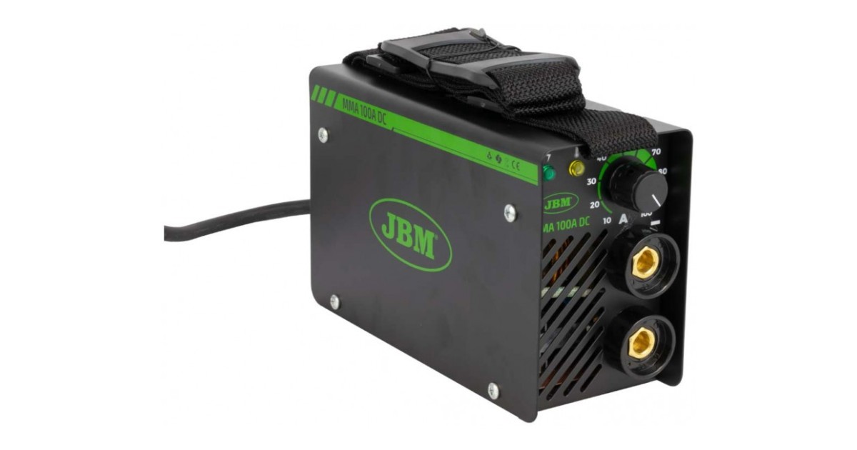 Keevitus Inverter Mma "Hobby-100" 100A Anti-Stick. Kanderihm Jbm ...