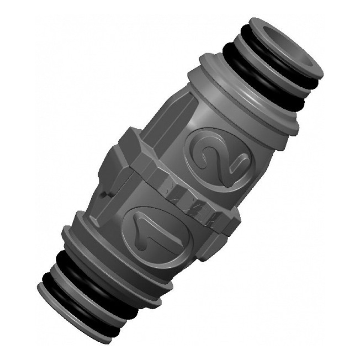 Переходное соединение ABC 2X Regular без резьбы Raufoss 96550005