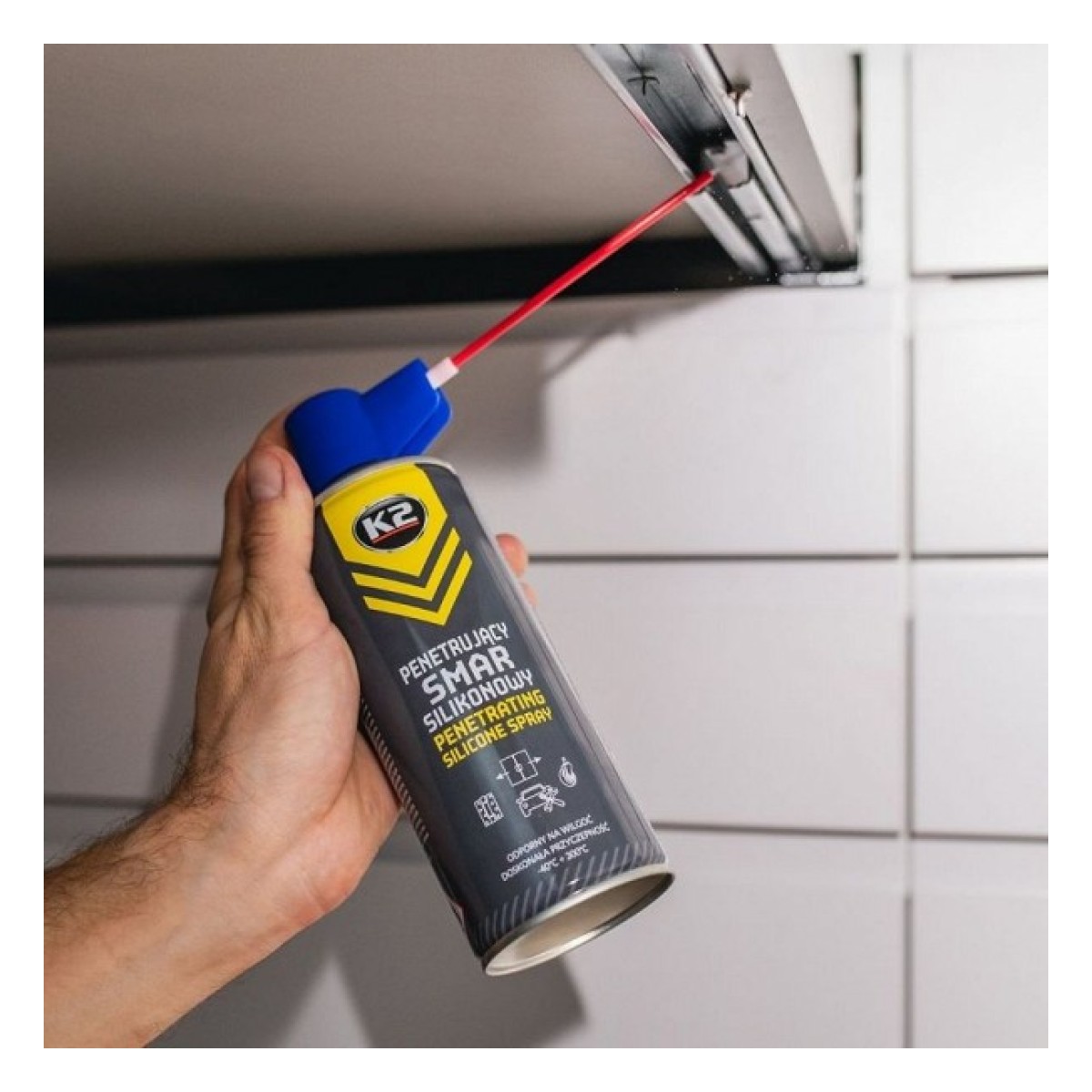 K2 Penetrating Silicone Spray Silikoonmääre 400Ml/Ae