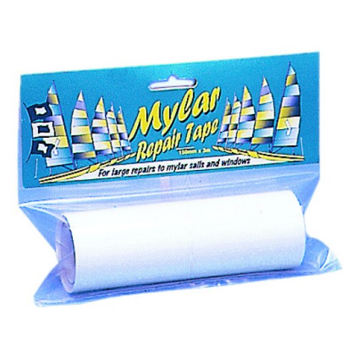 Скотч для паруса, "mylar", полупрозрачный, 150 mm