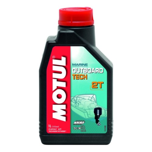 Моторное масло Motul Outboard Tech 2T 1 л