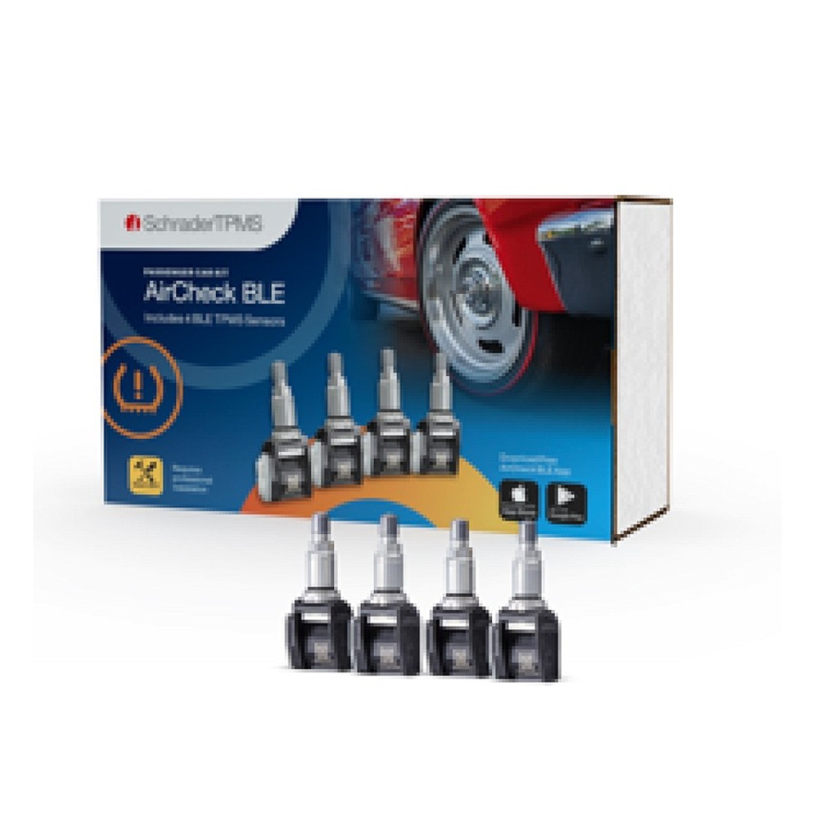 Schrader Aircheck Ble Universaalne Tpms Andurite Kompl (4 Andurit)