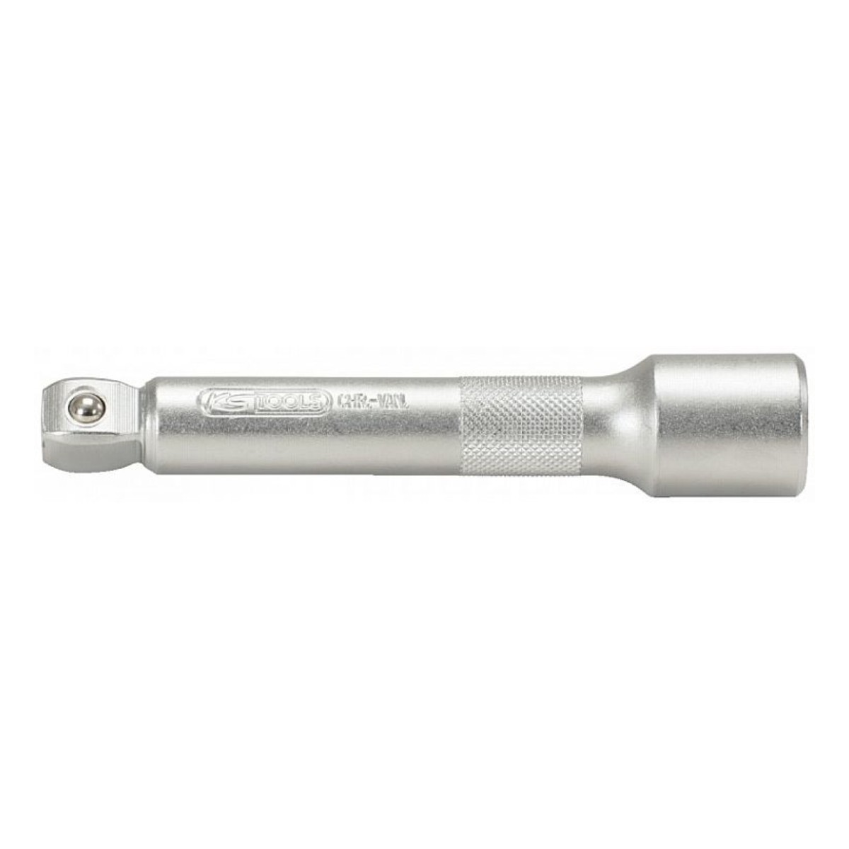 Удлинитель 3/8" 250 мм изогнутый 8°, с шестигранником под ключ KS Tools