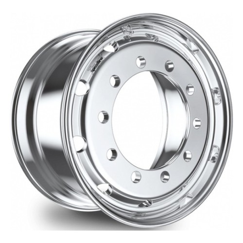 Литой диск Slt2898Bm 11.75x22.5 Et120. 10 болты. отверстие под болт 32 мм. kg5000. Speedline алмазный
