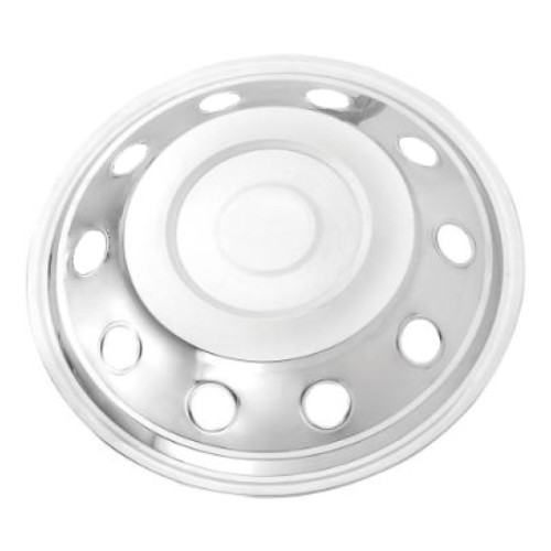 Декоративный колпак колеса грузовика 16" Inox, 1 шт., передний