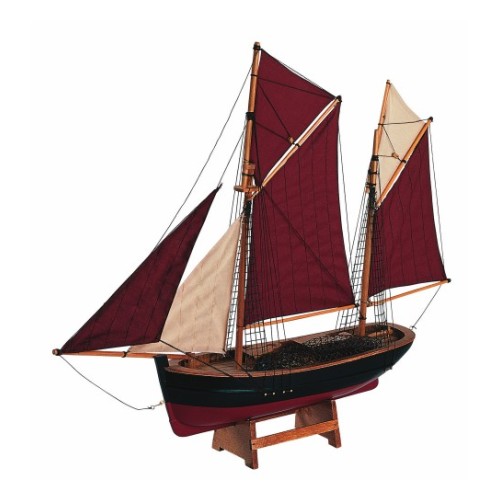 Модель BRIXHAM Trawler, 52cm