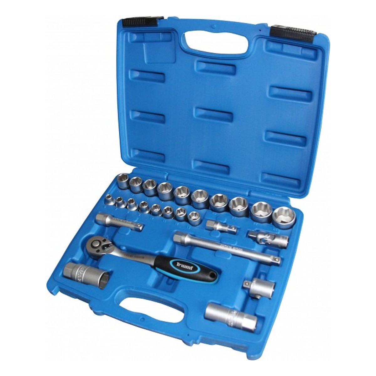 26-Os. 3/8" Padrunite Komplekt 6-24Mm Triumf