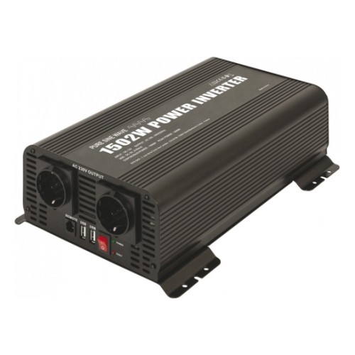 Инвертор PSW 1502 Вт 12 В Remote GYS