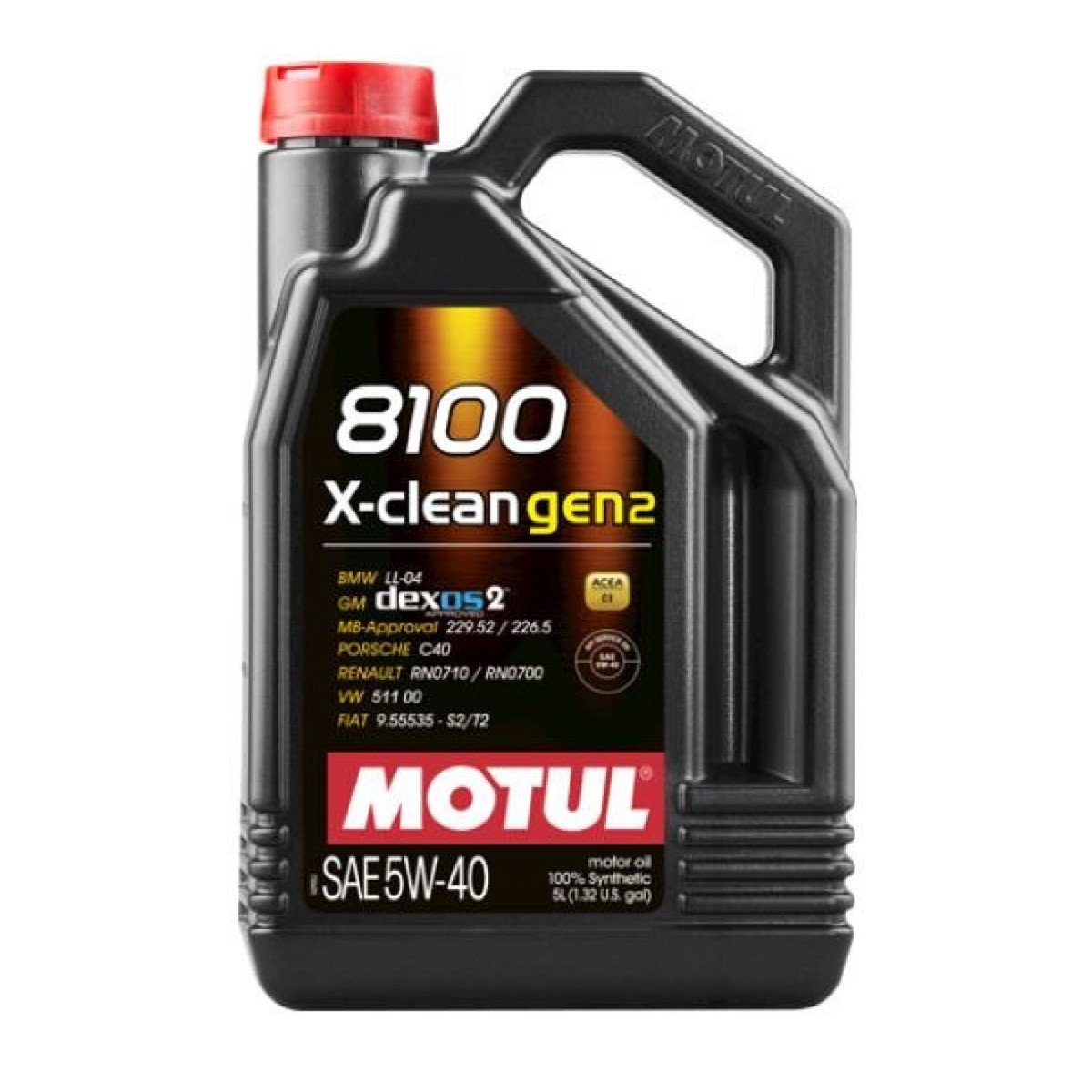 Motul 8100 X-Clean Gen2 5W40 C3 5L