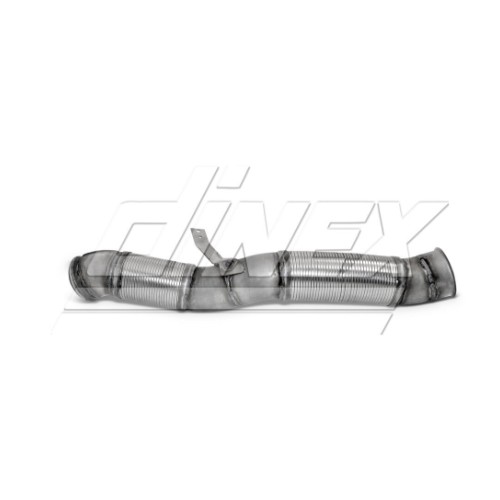 Приёмная труба глушителя Scania EURO-6