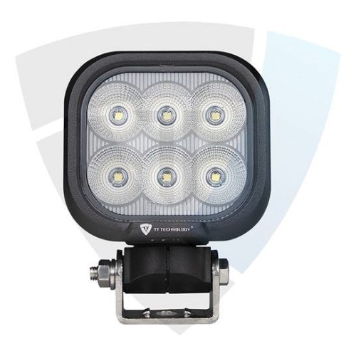 Tt чёрный Series Led рабочая фара 60W 4800lm 12/24V