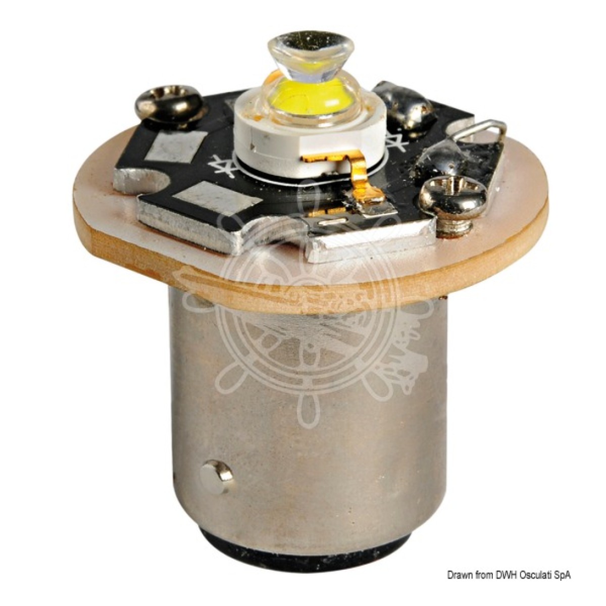 Navigatsioonitule pirn, led 1,2 w