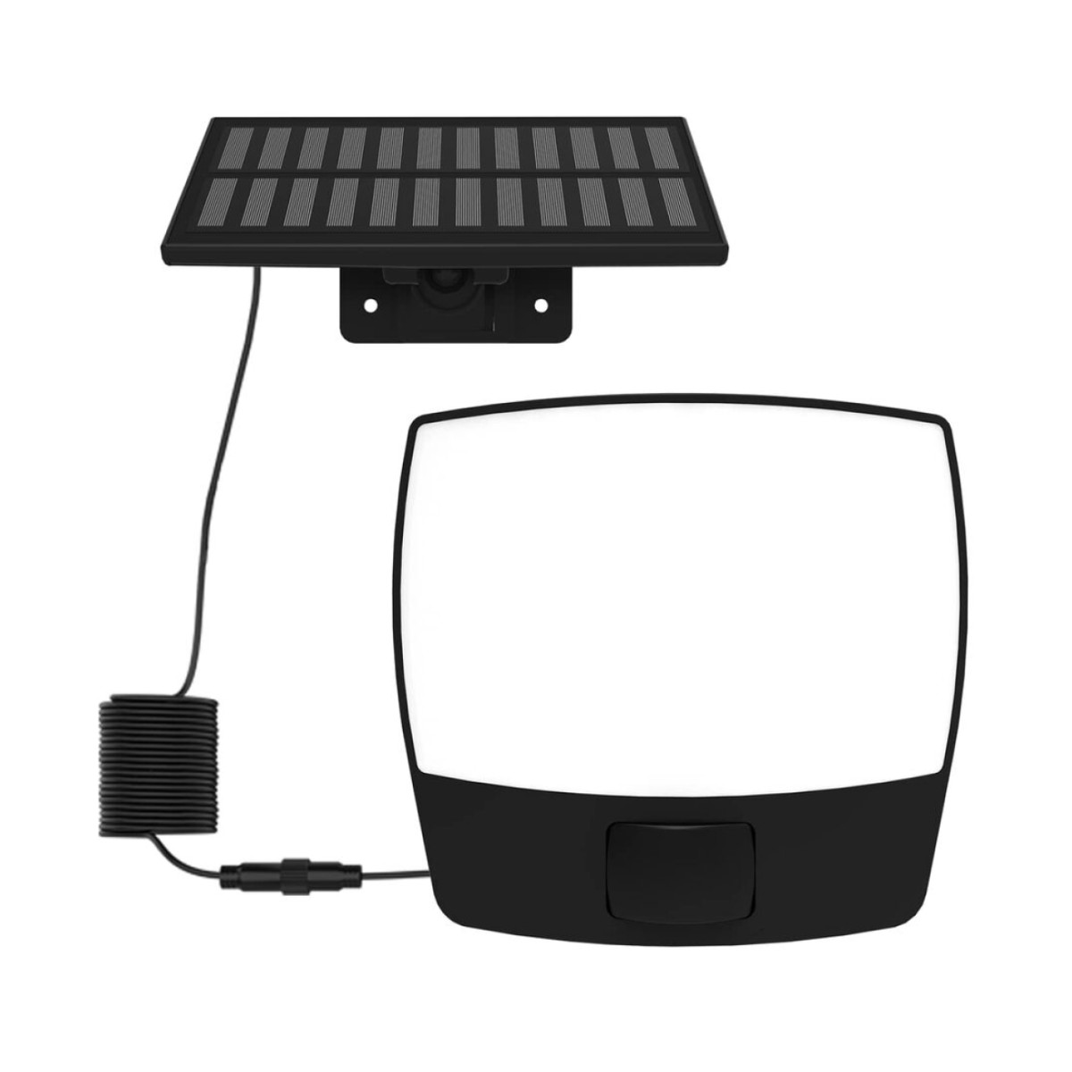 LED-prozektor Modee Lighting Solar WS140 700+300lm 6500-7000K, liikumisanduriga