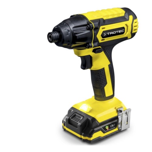 Cordless impact driver 20V PIDS 180Nm + 2Ah battery + charger Trotec