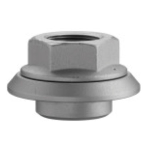 Гайка с шайбой. M22x1.5. Hex32. литой диск. короткая гильза. Din74361K Bimecc