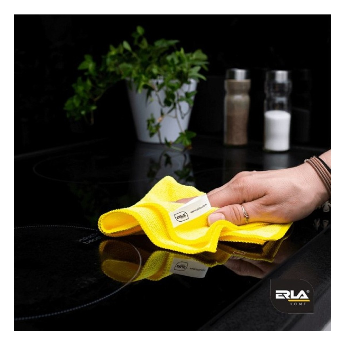 Erla Mifra Mikrofiiber Puhastuslapid 30X30Cm 4Tk