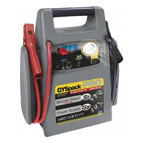 Jump starter Gyspack PRO 12V 1750A GYS