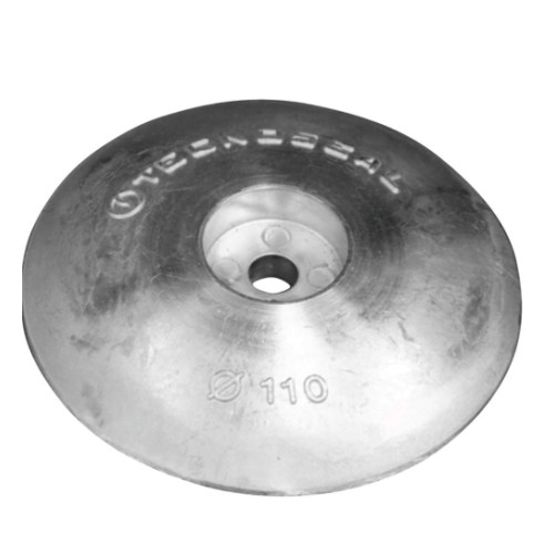 Рулевой анод, цинк, ø 110 mm