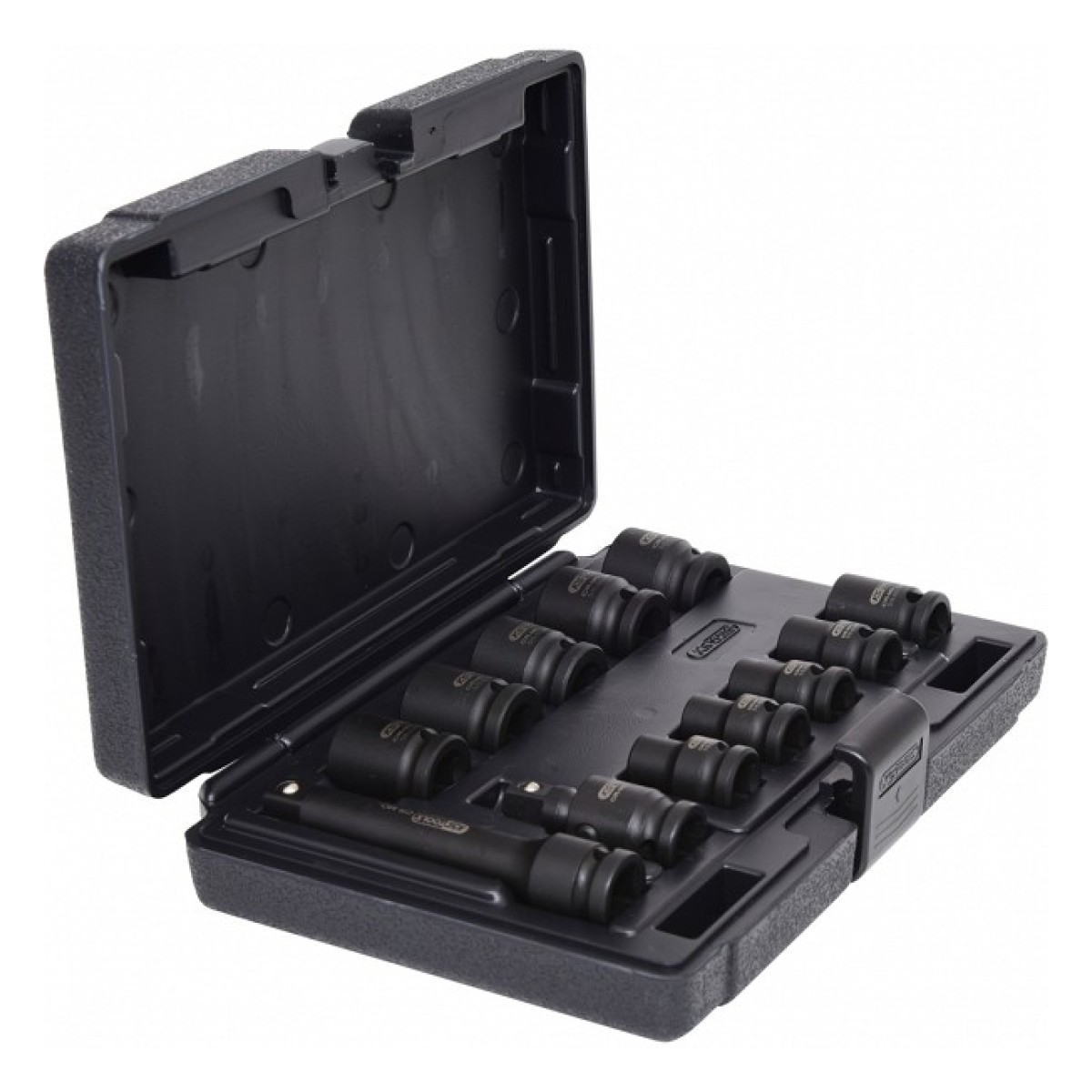 12-pc 1/2" impact socket set 6-point. 10-24Mm Ks Tools