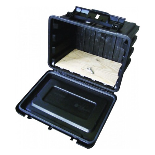 Пластиковый инструментальный ящик Krone 650x490x450 505821448, версия со шпинделем и крышкой
