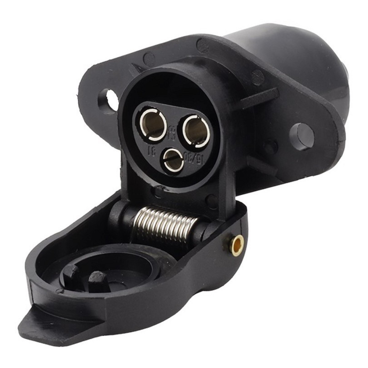 Haagise Pistiku/Pesa 3 Pin 12V Carmotion