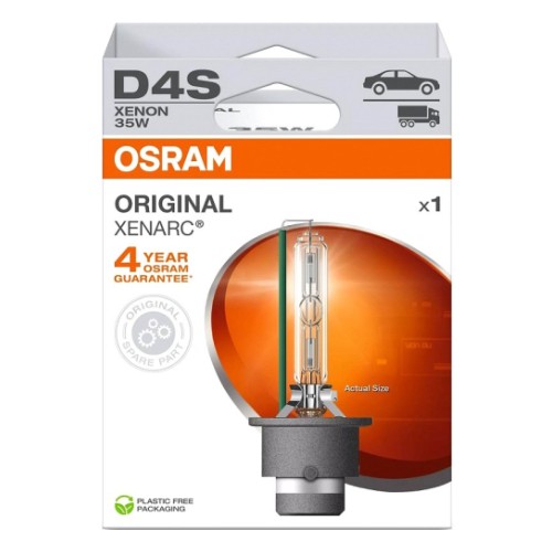 42V D4S xenon лампа 35W P32D-5 Original блистер Osram